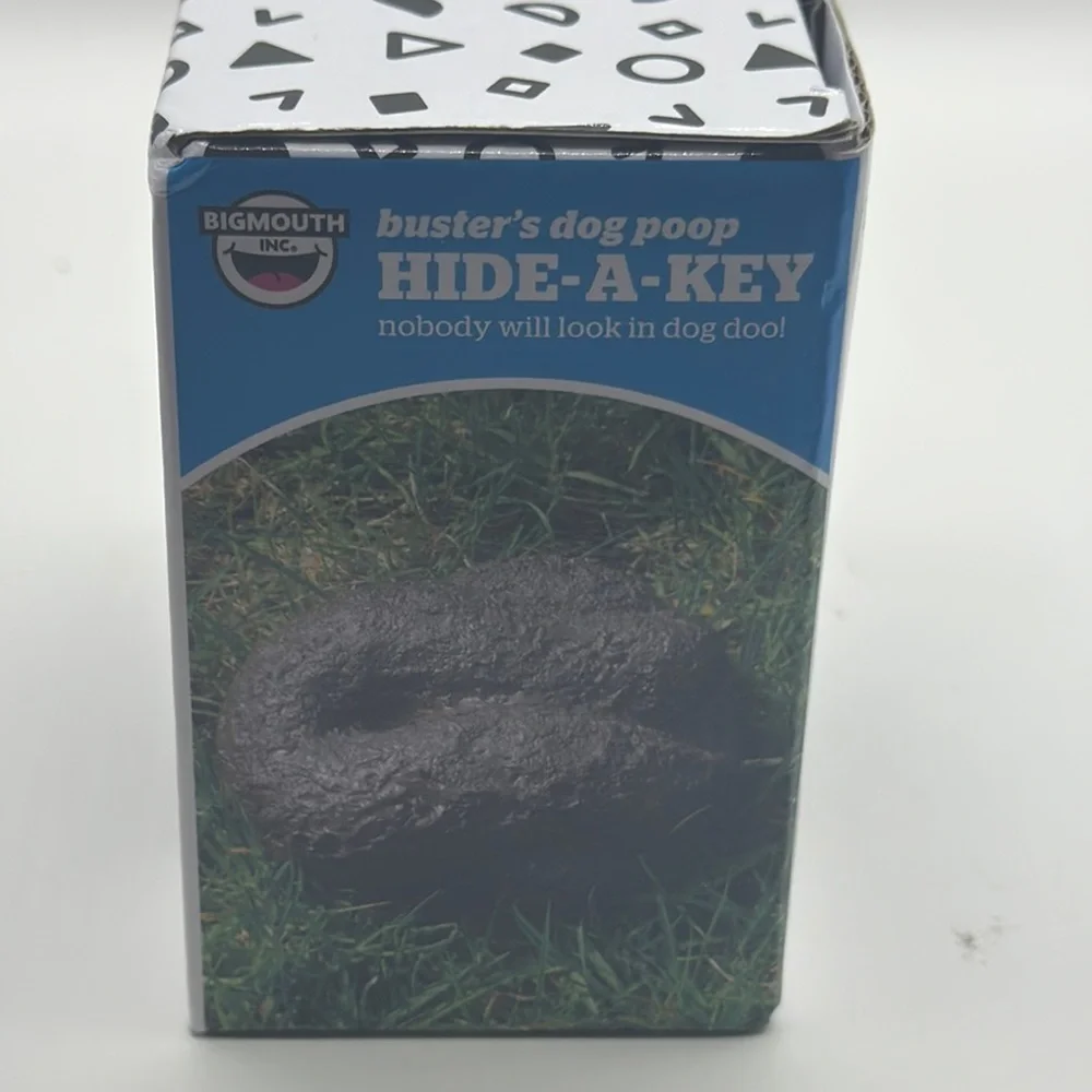 Buster's Dog Poop Hide-A-Key - Brown